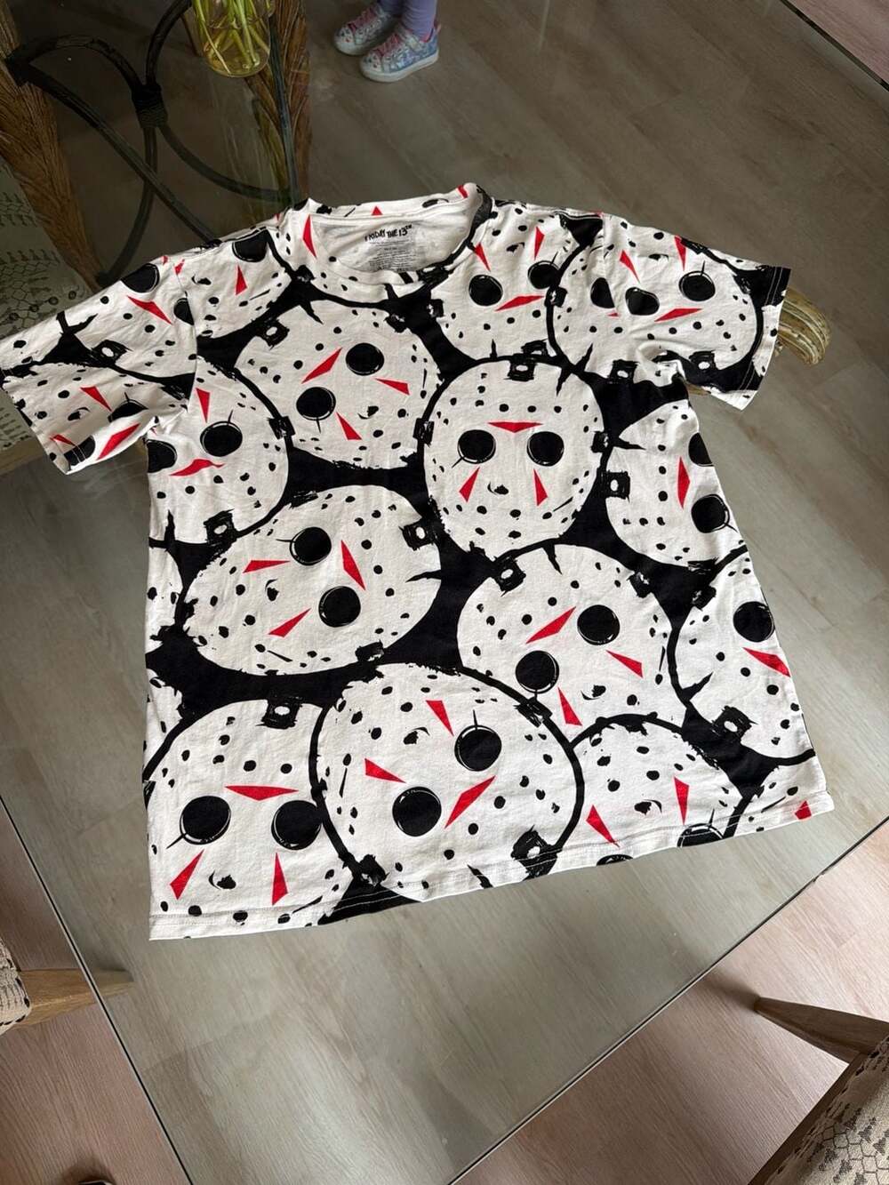 Friday The 13th T Shirt, Medium